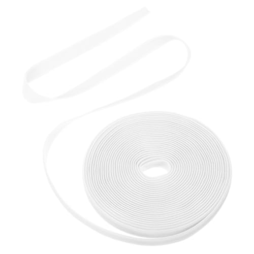 Homoyoyo Weiße Samtige Geschenkband Vielseitiges Diy Bastelband für Geschenkverpackung Hochzeits und Festdekoration Edles Band für Schleifen Blumenkränze und Kreative Geschenkideen Homoyoyo Weiße Samtige Geschenkband Vielseitiges Diy Bastelband für Geschenkverpackung Hochzeits und Festdekoration Edles Band für Schleifen Blumenkränze und Kreative Geschenkideen von Homoyoyo