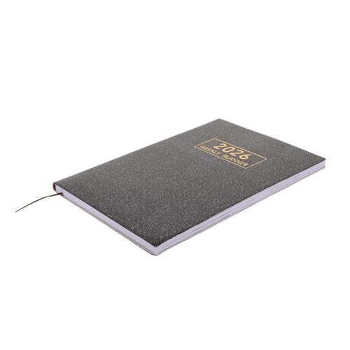 Homoyoyo Wochen und Monatsplaner mit PU Einband Holografisches Design Stabiles für Fitnessplanung Budget und Mahlzeitenorganisation Handliches Notizbuch für Büro und Unterwegs Homoyoyo Wochen und Monatsplaner mit PU Einband Holografisches Design Stabiles für Fitnessplanung Budget und Mahlzeitenorganisation Handliches Notizbuch für Büro und Unterwegs von Homoyoyo