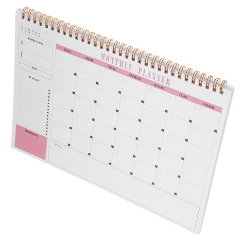 Homoyoyo Wochenplaner Notizblock mit Spiralbindung Englischer Terminplaner Leichtes Tragbares Tages und Wochenorganizer Notizbuch für Effizientes Zeitmanagement und Selbstdisziplin Homoyoyo Wochenplaner Notizblock mit Spiralbindung Englischer Terminplaner Leichtes Tragbares Tages und Wochenorganizer Notizbuch für Effizientes Zeitmanagement und Selbstdisziplin von Homoyoyo