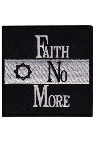 Faith No More Patch Aufnäher Besticktes Patch zum Aufbügeln Applique Faith No More Patch Aufnäher Besticktes Patch zum Aufbügeln Applique von SigitasTrading