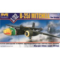 B-25J Mitchell Strafer von Hong Kong Models