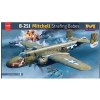 B-25J Mitchell Strafing babes von Hong Kong Models