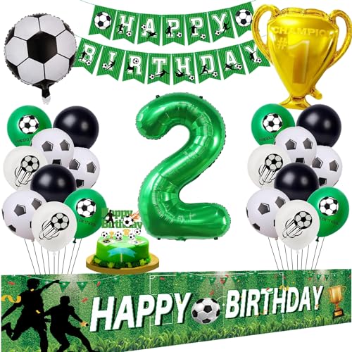 Fussball Luftballon 2. Geburtstag Grün Fußball 2 Geburtstag Hintergrund 2 Jahre Junge Fußball Ballon 2 Geburtstag Grün 2 Jahre Fußball Party 2. Fußball Ballons Fussball 2. Tortendeko von Hongyantech