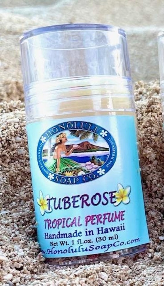 Tuberose Festes Parfüm/Natürliches Deodorant von HonoluluSoapCompany