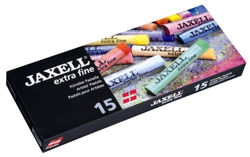 Honsell 46015 - Jaxell extra fine Künstlerpastelle, 15er Set im Kartonetui, weicher Farbabstrich, hohe Farbbrillanz, für Künstler, Hobbymaler, Schule, Kunstunterricht und Ausbildung Honsell 46015 - Jaxell extra fine Künstlerpastelle, 15er Set im Kartonetui, weicher Farbabstrich, hohe Farbbrillanz, für Künstler, Hobbymaler, Schule, Kunstunterricht und Ausbildung von Honsell