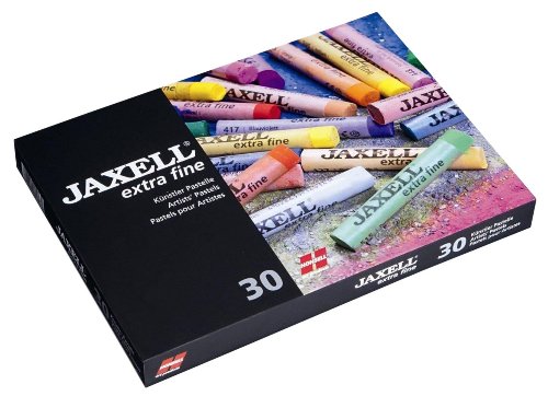 Honsell 46030 - Jaxell extra fine Künstlerpastelle, 30er Set im Kartonetui, weicher Farbabstrich, hohe Farbbrillanz, für Künstler, Hobbymaler, Schule, Kunstunterricht und Ausbildung Honsell 46030 - Jaxell extra fine Künstlerpastelle, 30er Set im Kartonetui, weicher Farbabstrich, hohe Farbbrillanz, für Künstler, Hobbymaler, Schule, Kunstunterricht und Ausbildung von Honsell