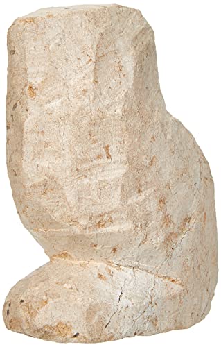 Honsell 79213 Rohling Eule, vorgefertigte Figur aus Speckstein, ca. 10 cm groß, zum Bearbeiten mit Raspel und Feile, ideal auch für Kinder, bunt Honsell 79213 Rohling Eule, vorgefertigte Figur aus Speckstein, ca. 10 cm groß, zum Bearbeiten mit Raspel und Feile, ideal auch für Kinder, bunt von Honsell