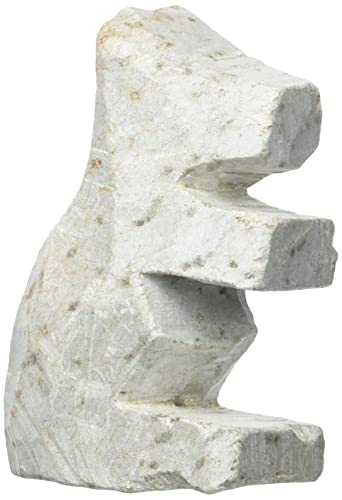 Honsell 79421 - Speckstein Rohling Braunbär, vorgefertigte Figur aus Speckstein, ca. 10 cm groß, zum Bearbeiten mit Raspel und Feile, ideal auch für Kinder von Honsell