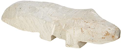 Honsell 79422 - Speckstein Rohling Krokodil, vorgefertigte Figur aus Speckstein, ca. 10 cm groß, zum Bearbeiten mit Raspel und Feile, ideal auch für Kinder von Honsell