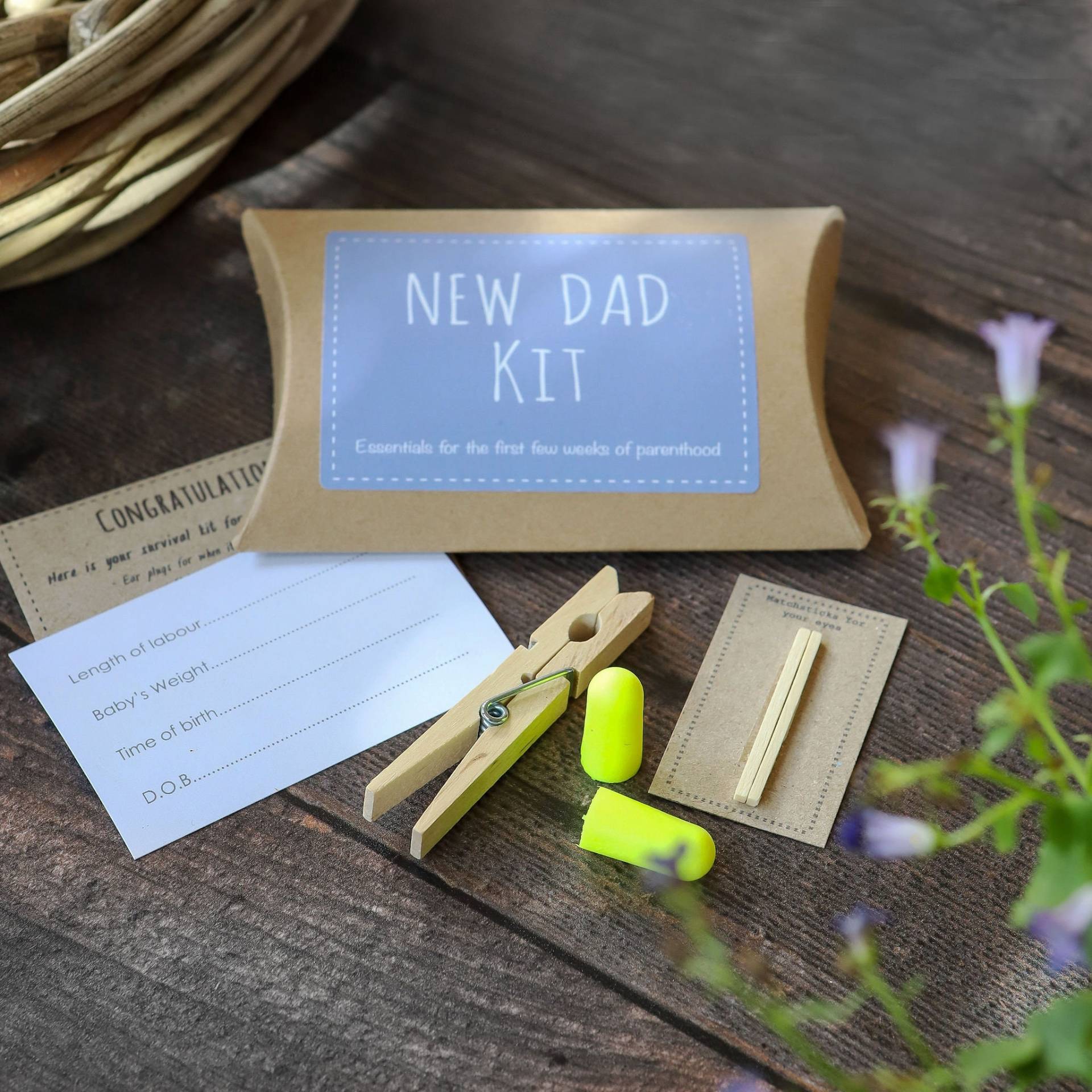 Geschenk Aus Der Beule, Vatertagsgeschenk Für Neuen Papa, Vom Baby, Lustiges Neues Papa Kit von Hoobynoo