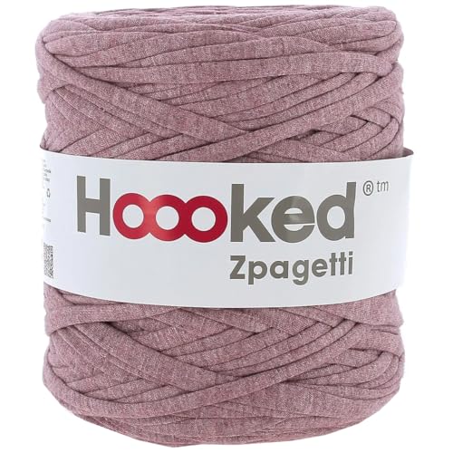 Hoooked Zpagetti Garn Textilgarn T-Shirt-Garn 120m Rolle (Vintage Töne) von Hooked