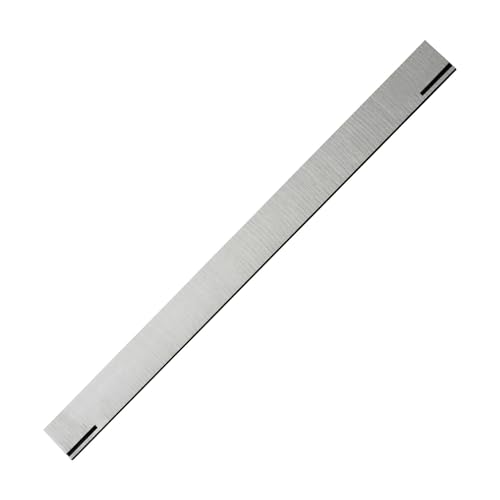 HSS Planer Blades Knives 260 x 20 x 3 mm HSS-Hobelblätter, Abrichthobelmesser, 1 Stück, for Industrie- und Abrichthobelmesser oder alle Hobel mit Einer Dicke von 260 mm von Hookurity