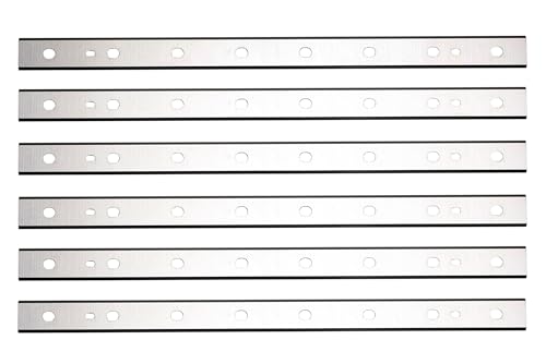 Hookurity HSS Planer Blades Knives HSS 13 Zoll Hobel Ersatzklingen Messer for dw735 dw7352 dw735X Dickenhobel 1 Set mit 6 Stück von Hookurity