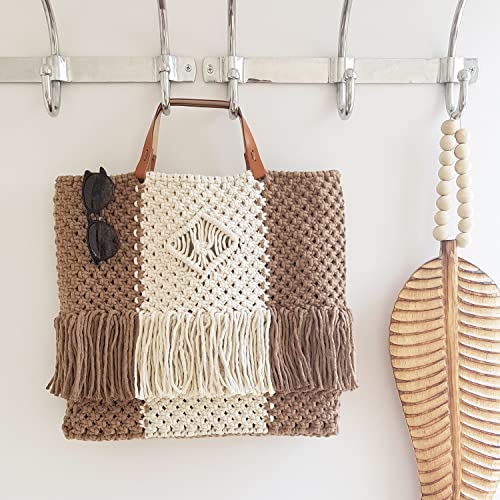 DIY Makramee-Set Boho Tasche Isola von Hoooked