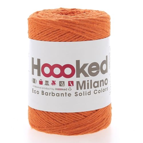 Eco Barbante Milano Tangerine 200g. von Hoooked