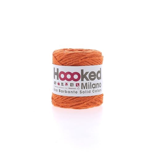 Eco Barbante Milano Tangerine 50g. von Hoooked