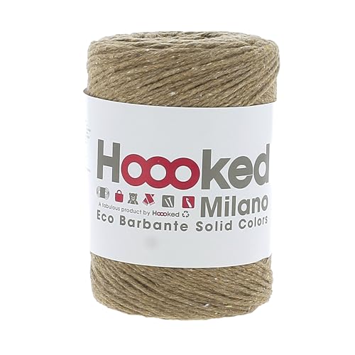 Eco Barbante Milano Teak 200g. von Hoooked