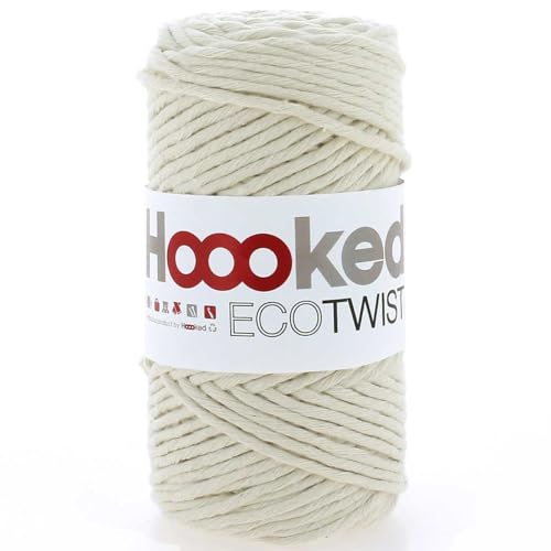 Eco-Twist Almond von Hoooked