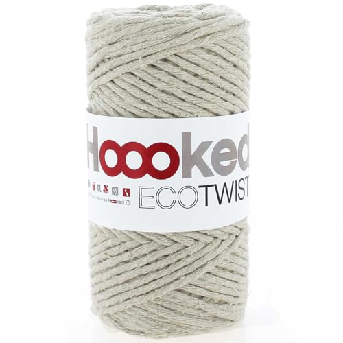 Eco-Twist Biscuit von Hoooked