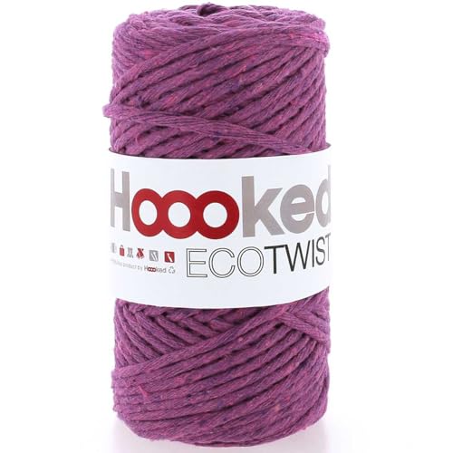 Eco-Twist Cherry von Hoooked