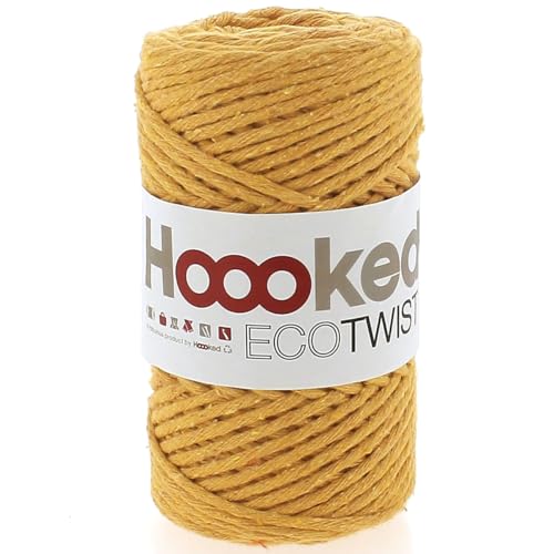 Eco-Twist Curry von Hoooked