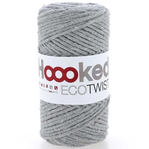 Eco-Twist Gris von Hoooked