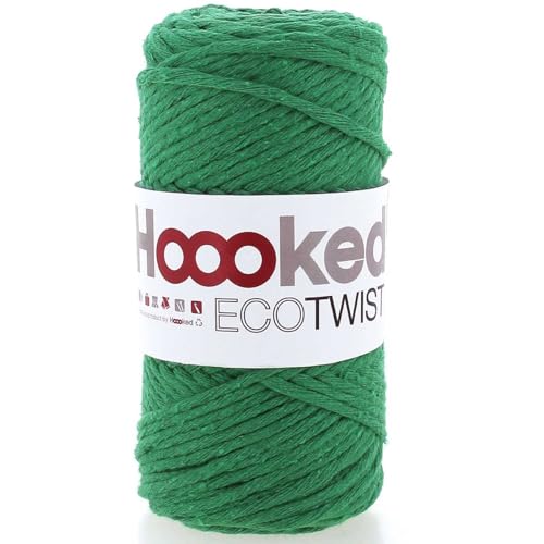 Eco-Twist Jade von Hoooked