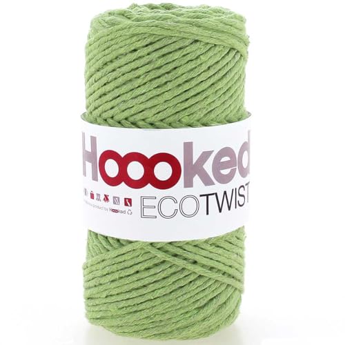 Eco-Twist Lime von Hoooked