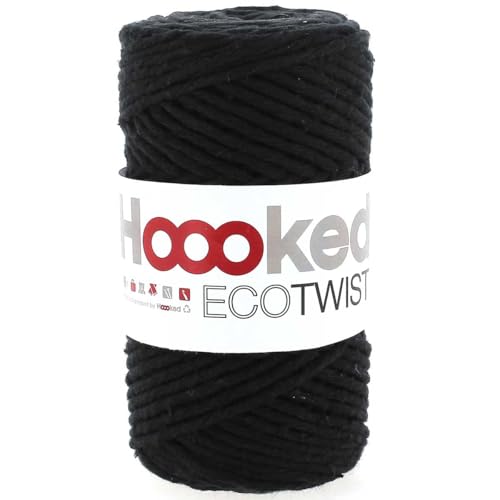 Eco-Twist Noir von Hoooked