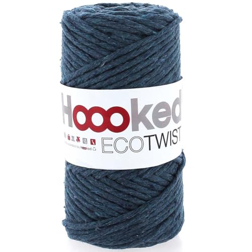 Eco-Twist Petrol von Hoooked