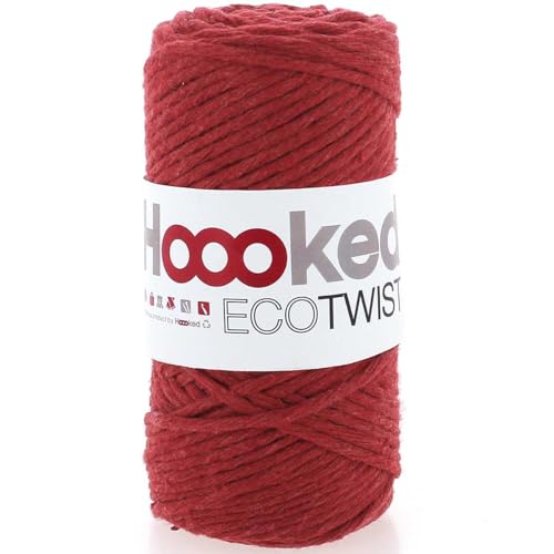 Eco-Twist Ruby von Hoooked