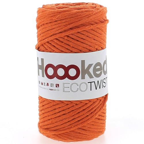 Eco-Twist Tangerine von Hoooked