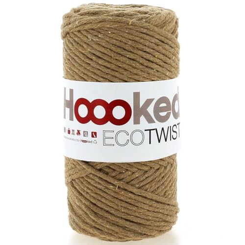 Eco-Twist Teak von Hoooked