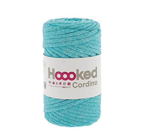 Hoooked CORD37 Garn, blau, 54m von Hoooked