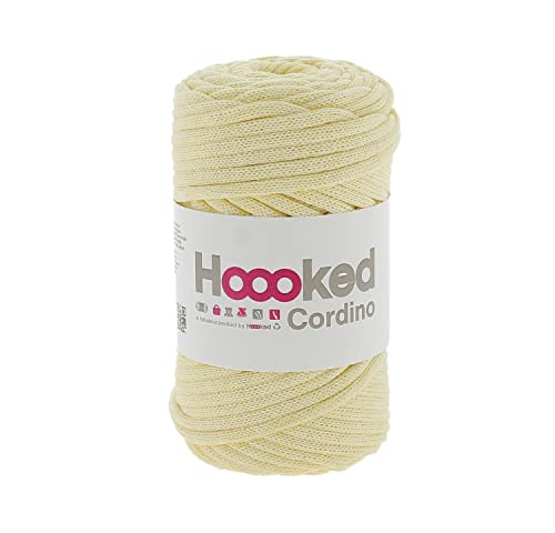 Hoooked CORD45 Garn, gelb, 54m von Hoooked