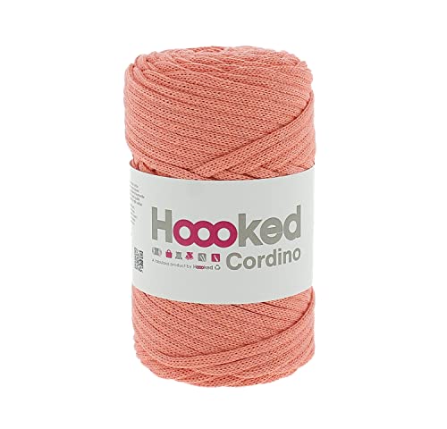 Hoooked CORD47 Garn, rose, 54m von Hoooked