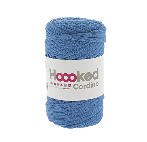 Hoooked CORD51 Garn, blau, 54m von Hoooked