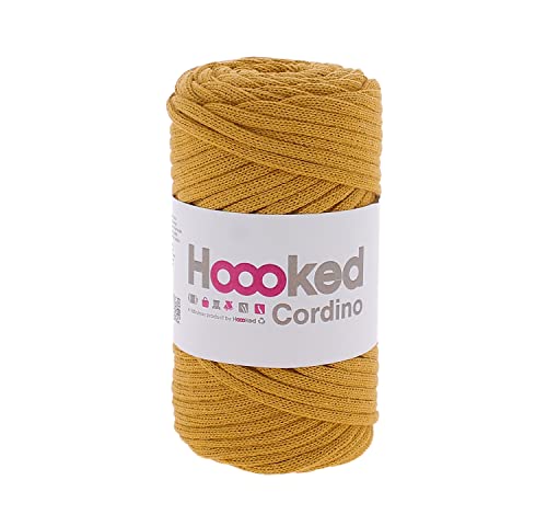 Hoooked CORD53 Garn, Orange, 54m von Hoooked