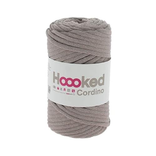 Hoooked Cordino 54 m / 150 g Baumwollkordel (Earth Taupe) von Hoooked