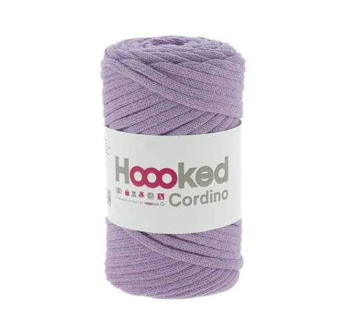 Hoooked Cordino 54 m / 150 g Baumwollkordel (Lila Dusk) von Hoooked