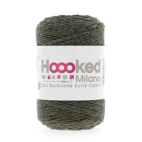 Hoooked Eco Barbante 200 g Knäuel - 204 m (aspen) von Hoooked