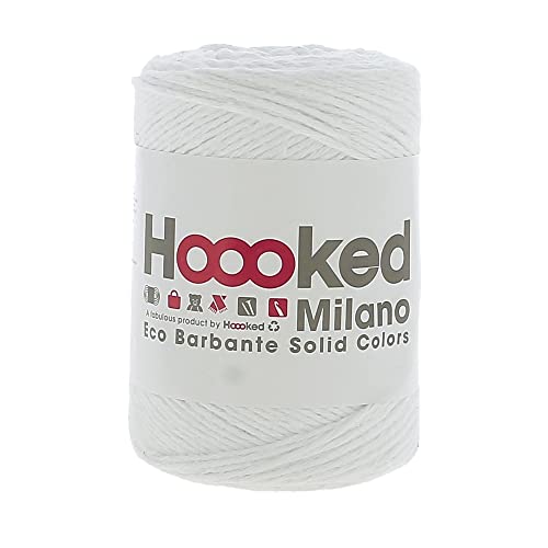 Hoooked PT510773028 R1110 Eco Barbante Milano Garn, Teak, 200g von Hoooked