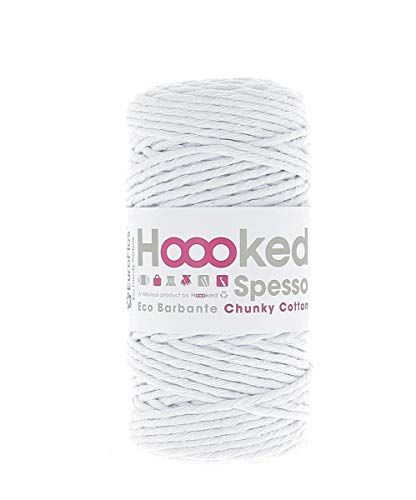 Hoooked Recycling-Garn Spesso Chunky Cotton (Lotus) von Hoooked