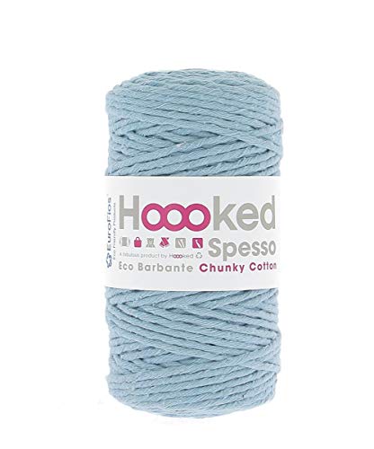 Hoooked Recycling-Garn Spesso Chunky Cotton (Provence) von Hoooked