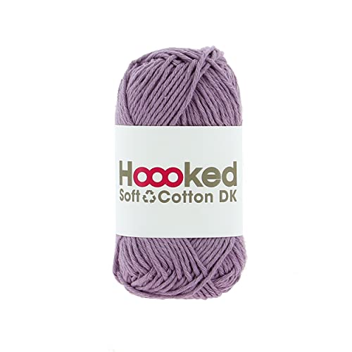 Hoooked-Zpagetti Ribbon XL nachhaltiges Textilgarn zum Häkeln oder Stricken, 250g, mit 80 Prozent recycelter Baumwolle (43 caramel brown) von Hoooked