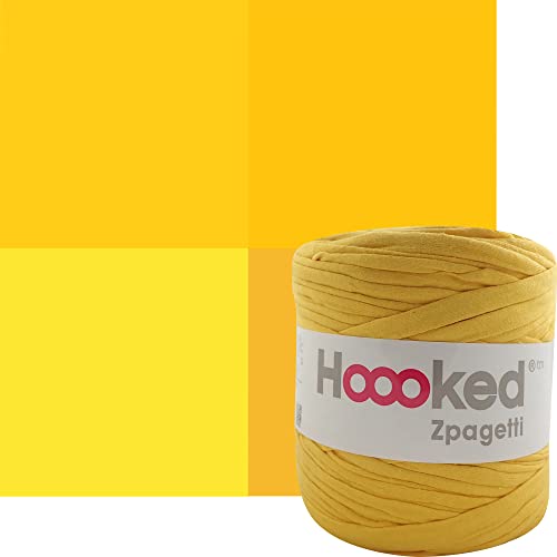 Hoooked Zpagetti T-Shirt-Garn aus Baumwolle, 120 m, 700 g von Hoooked