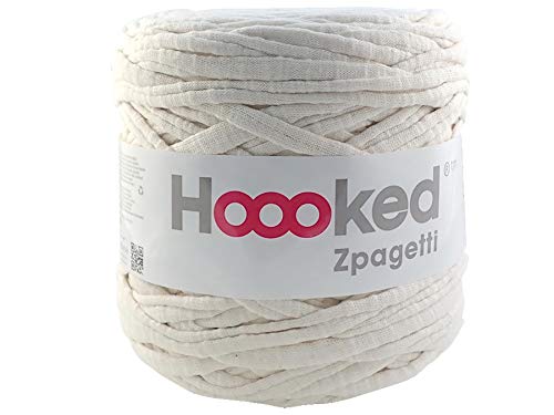 Hoooked Zpagetti T-Shirt-Garn aus recycelter Baumwolle. von Hoooked