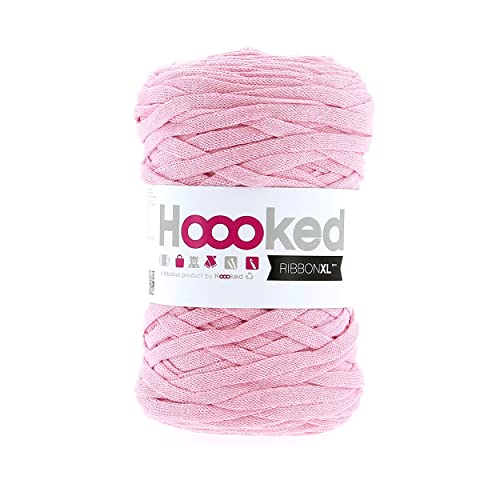 RibbonXL Sweet Pink 250g. von Hoooked