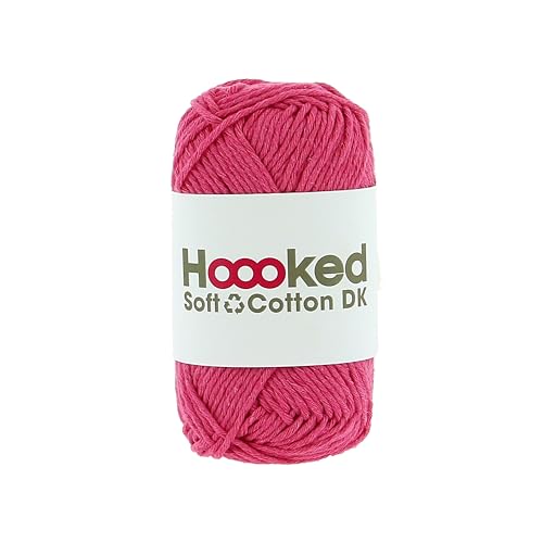 Soft Cotton DK Valencia Pink 50g. von Hoooked