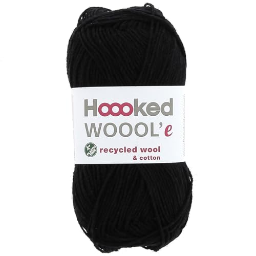 Woool´e Black Tulip von Hoooked